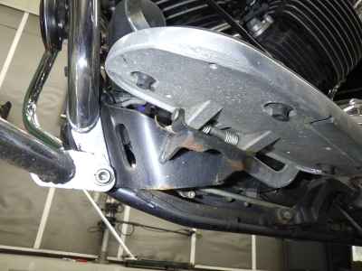 Yamaha XVS400 Drag Star Classic 2011