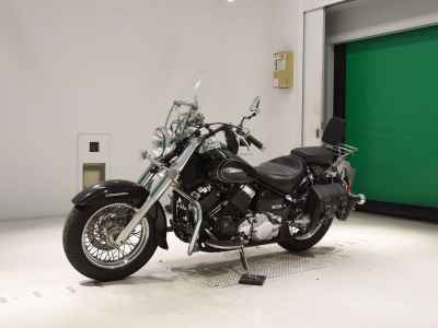 Yamaha XVS400 Drag Star Classic 2011