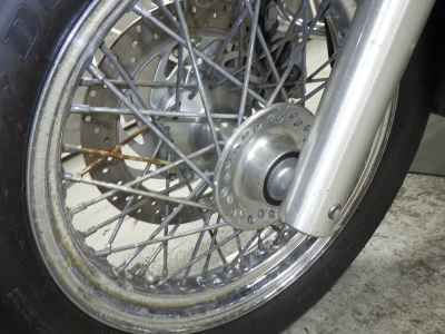 Yamaha XVS400 Drag Star Classic 2011