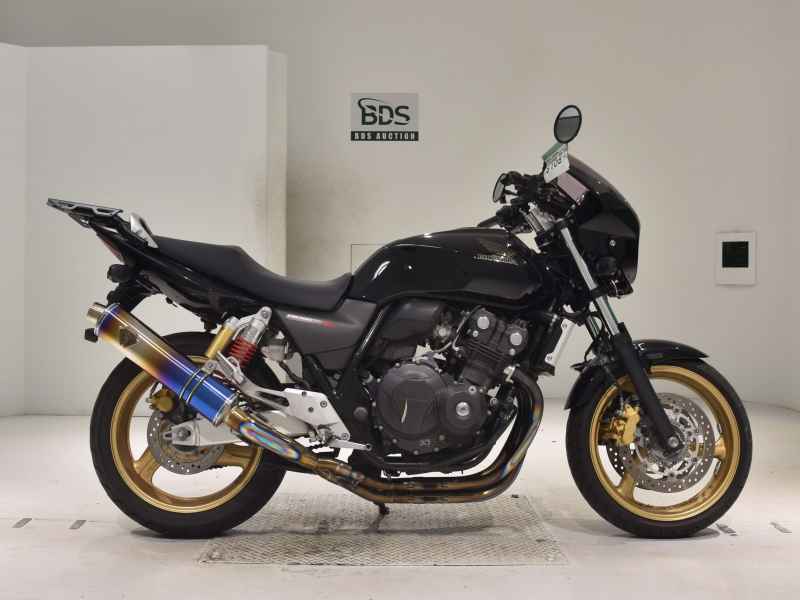Honda CB400SFV 2014
