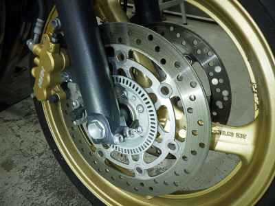 Honda CB400SFV 2014