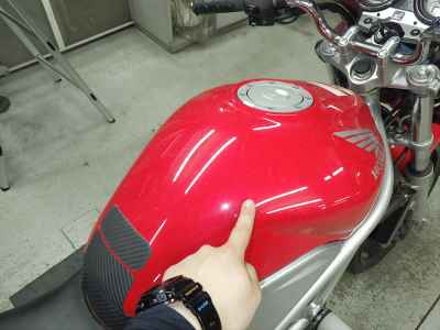 Honda VTR250 2009