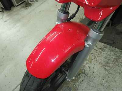 Honda VTR250 2009