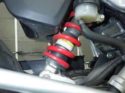 Honda VTR250 2009