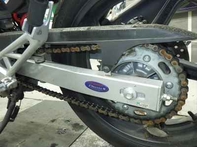 Honda VTR250 2009