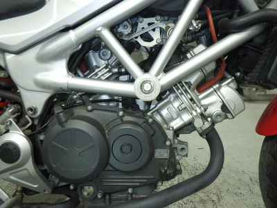 Honda VTR250 2009