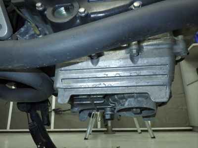 Honda VTR250 2009