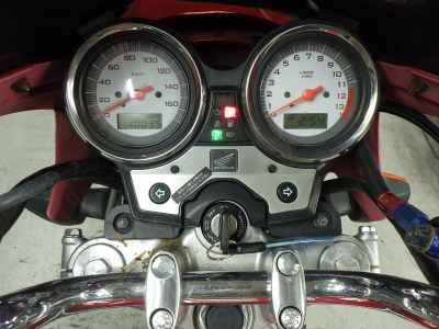 Honda VTR250 2009