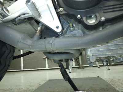 Honda VTR250 2009