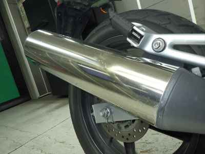 Honda VTR250 2009