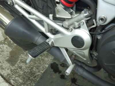 Honda VTR250 2009