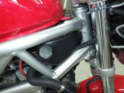 Honda VTR250 2009