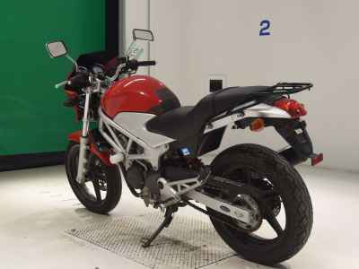 Honda VTR250 2009