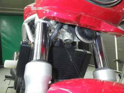 Honda VTR250 2009
