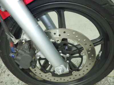 Honda VTR250 2009