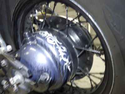 Yamaha XVS400 Drag Star 1996