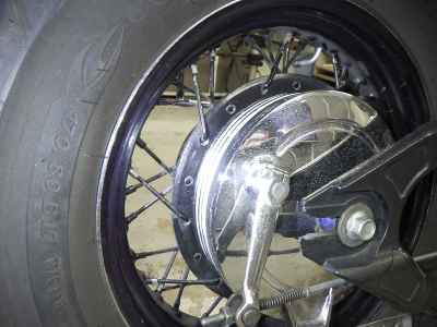 Yamaha XVS400 Drag Star 1996