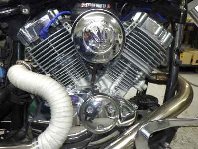 Yamaha XVS400 Drag Star 1996