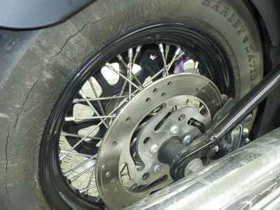 Harley-Davidson Slim FLS1580 2012