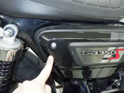 Honda GB350 2021