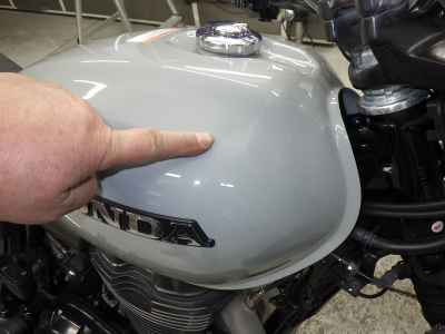 Honda GB350 2022