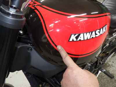 Kawasaki Z900RS 2022