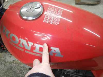 Honda CBX550F 2024