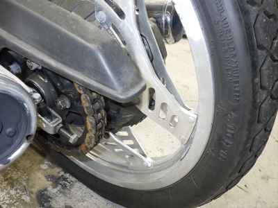 Honda CBX550F 2024