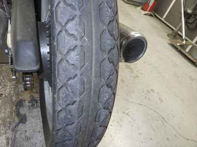 Honda CBX550F 2024