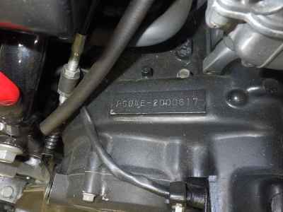Honda CBX550F 2024