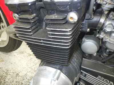 Honda CBX550F 2024