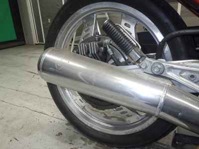 Honda CBX550F 2024
