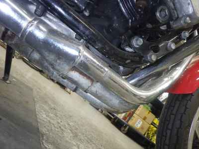 Honda CBX550F 2024