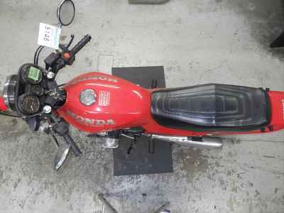 Honda CBX550F 2024