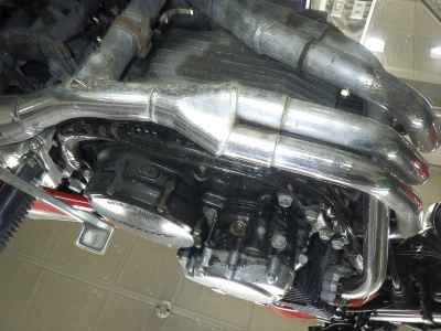 Honda CBX550F 2024