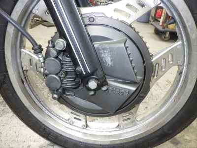 Honda CBX550F 2024