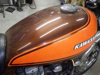 Kawasaki Z2 750 1975
