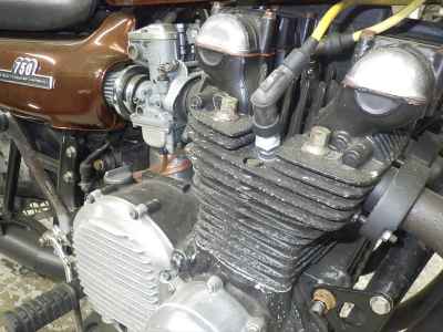 Kawasaki Z2 750 1975