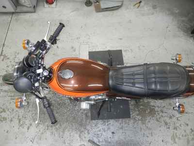 Kawasaki Z2 750 1975