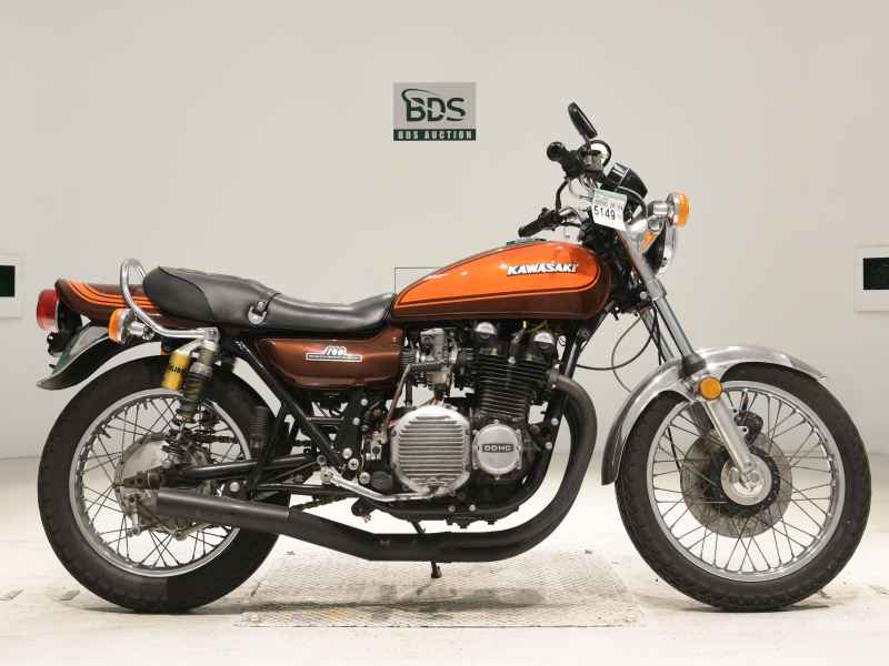 Kawasaki Z2 750 1975