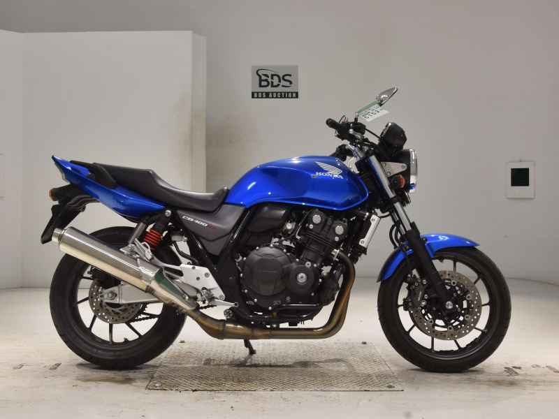 Honda CB400SFV 2019