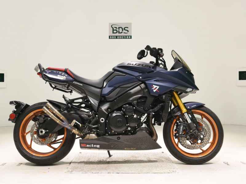Suzuki GSX-S1000S Katana 2022