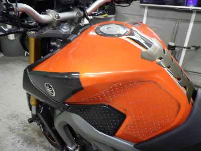 Yamaha MT-09 2015