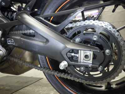 Yamaha MT-09 2015