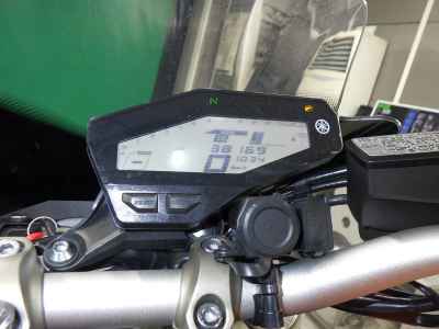 Yamaha MT-09 2015