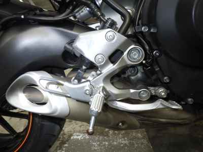 Yamaha MT-09 2015