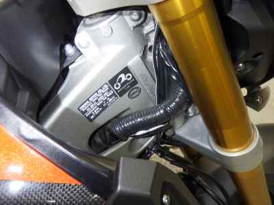 Yamaha MT-09 2015