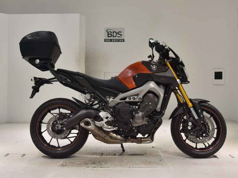 Yamaha MT-09 2015
