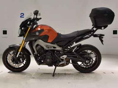 Yamaha MT-09 2015