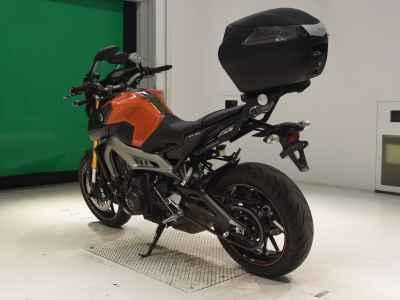 Yamaha MT-09 2015
